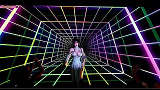 Beauty Dancer - 3D Animation