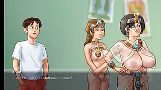 Miss ross summertime saga game