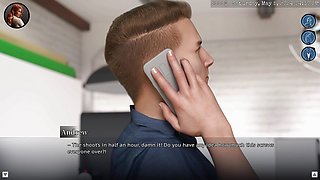 Boundaries of Morality - V0.451 - Andrew grabbed Emma's ass while applying oil - Highlight