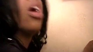 Perfect French Ebony Babe Takes Bbc In Her Hot Ass