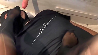 I Humiliate My Slave by Making Me Lick My Feet and Make Him Lick Rubber Cock