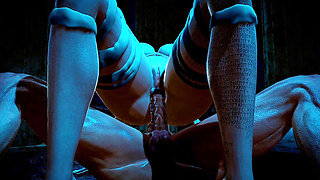 3D Elf Loves Big Dick - Uncensored Hentai Animation (episode 2)