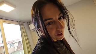 Hard Fuck in a Swinger Bungalow by a Huge Cock Pt1