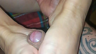 Filled him with cum after I fuck him well