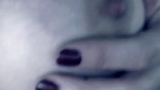 Inked Bbae From France Got Big Load of Cum on Her Pussy