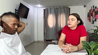 Horny Dwarf Gets Anal from Sexy Neighbor After Breakup - Julianaburning Big Tits Amateur Latina