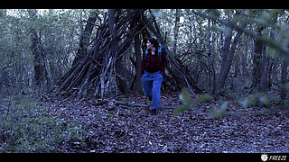 Valentina Nappi Goes Hiking and Gets Freeze Fucked by Native Guy - All Natural Italian Babe Mind Control