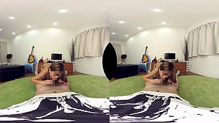 Aika Teaches A No Experience Virgin Part 2 - Asian Teen Blowjob Hardcore Riding