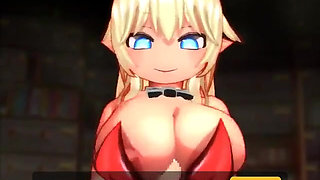 Milk Rabbit Sexy Titfuck X Blowjob POV