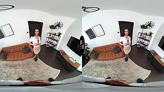 Stacy Bloom VR Porn: Today We Learn Anal - VirtualTaboo