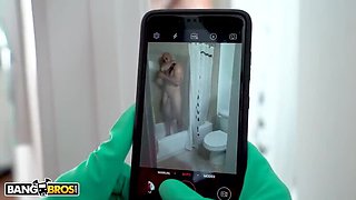 BangBros - Hot Latina Maid Rose Monroe Fucks JMac With Her Big Venezuelan Ass