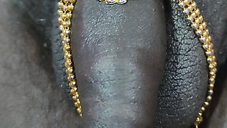 Desi Bhabhi Made Her Boyfriend Dick Beautiful with Jewellery