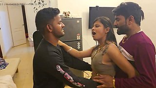 Desi aunty, blow-job, old and young lesbian