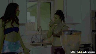 Cunting Calories With Maya Bijou, Vienna Black - Brazzers