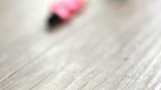 Stepping on Little People with My Barefeet