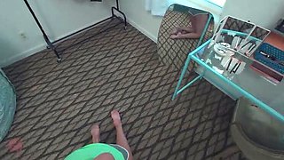Hot MILF Tailor Gives Blowjob & Rides Cock in Homemade POV 4K Video