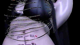 Beauty Maid Ride the Cock - 3D Animation