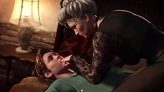 Nadyas Treasure, all Madalyn text dialogues, sex scenes, part 1