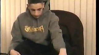 Straight Boy Cory Caught Wanking