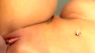Holly Halston Blonde Girl Fucks Muscular Cock