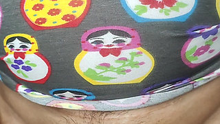 Desi House Wife Boobs Oil Massage Pusssy Fingering