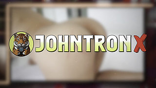 JohnTronX - Fucked and creampied this gorgeous Thai babe from the side