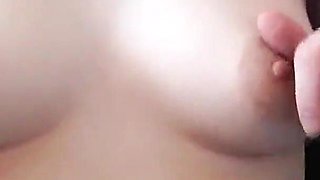 Watching Porn, Nipple Play, Nipple Orgasm After College