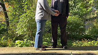 Mature stepmom controls my flow