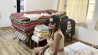 Indian girl unexpected romance with her new handsome boy hardcore sex