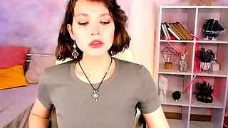 Close up teen masturbation