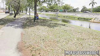Big ass teen Joey White is so wet from JMacs massive dick