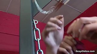 Huge Boobs Submissive Slave Fucked