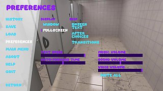 My Italian Hot Wife: Anxious Cuckold Watches His Wife Sucking off His Friend's Big Fat Cock in the Toilet - Episode 11