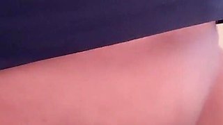 I Rub My Big Clit on the Washing Machine While It Vibrates and Cum Fast