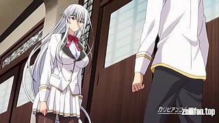St. Brunshirt Academy The Maiden Knights and Pure White Panties
