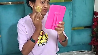 Step sisters enjoying outdoor hot romance