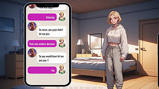 A Hot Redhead Stripper Gives a Lap Dance- Welcome to Port Haven #4 Gameplay