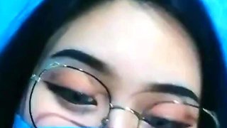 Natural Big Breast Hijab Masturbation