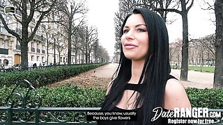 Hd video with wet Ania Kinski from Date RANGER