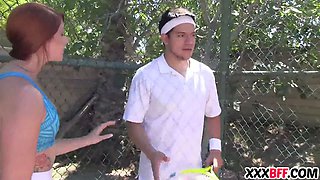 Summer camp tennis hoes