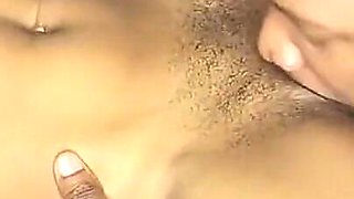 She Exploded as He Eats Her Horny Pussy