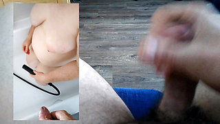 Love Story. Cum, Piss and Naked Girl