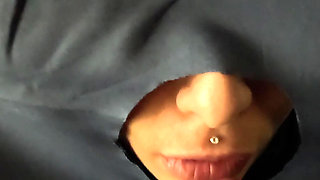 Glory Hole Blowjob Mia Niqab
