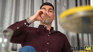 Cuck4k. the thomas clown affair
