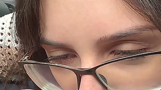 Public Car Blowjob - Deepthroat, Foreskin & Cum Swallow