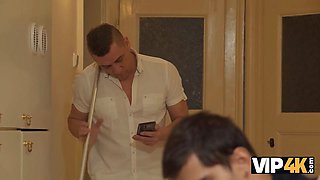Vip4k. doctor touched my hooters and cured my cunny