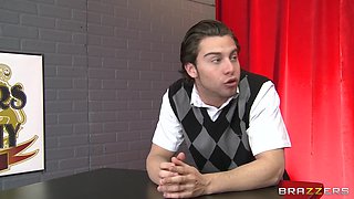 You're Goin' Down With Seth Gamble, Leya Falcon - Brazzers