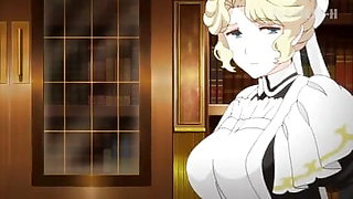 Victorian maid animated movie