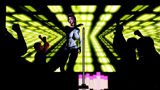 Beauty Bar Dancer - 3D Animation