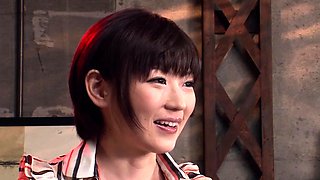 Hot Japanese Chick Shinobu Kasagi Wants His Seed Inside